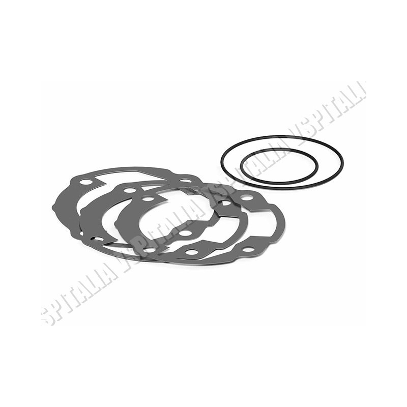 Kit guarnizioni base cilindro, o-ring testa e o-ring scarico di ricambio per gruppi termici 177cc. MALOSSI in alluminio, alesagg
