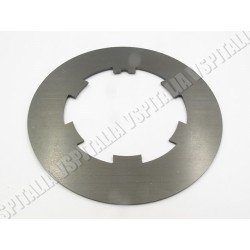 Disco intermedio CRIMAZ in acciaio temprato spessore 1,5mm. per frizione 3 dischi con molla centrale singola per Vespa 50 - 125 
