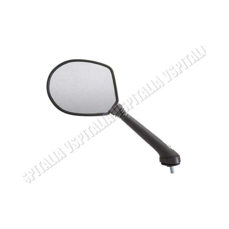 Specchietto grigio scuro sinistro OMOLOGATO per Vespa PK FL - N - HP - Automatica - R.O. Piaggio 290577