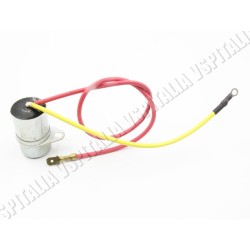 Condensatore rinforzato per Vespa PX 125 e 150 senza frecce (impianto elettrico 6v) - R.O. Piaggio 133502