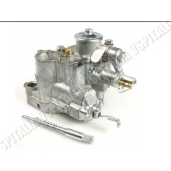 Carburatore Dell\'Orto SI 20-20 D senza miscelatore per Vespa PX e modelli Largeframe con miscela al 2% - Taratura per PX 150: G