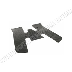 Tappeto pedana nero per tutti i modelli di Vespa T5