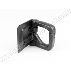 Gancio portaborse in plastica nero per Vespa PK N - FL - HP - R.O. Piaggio 265093