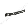 Targhetta -Piaggio- in plastica ad incastro per mascherina copristerzo Vespa PX Arcobaleno - T5 -  R.O. Piaggio 232895