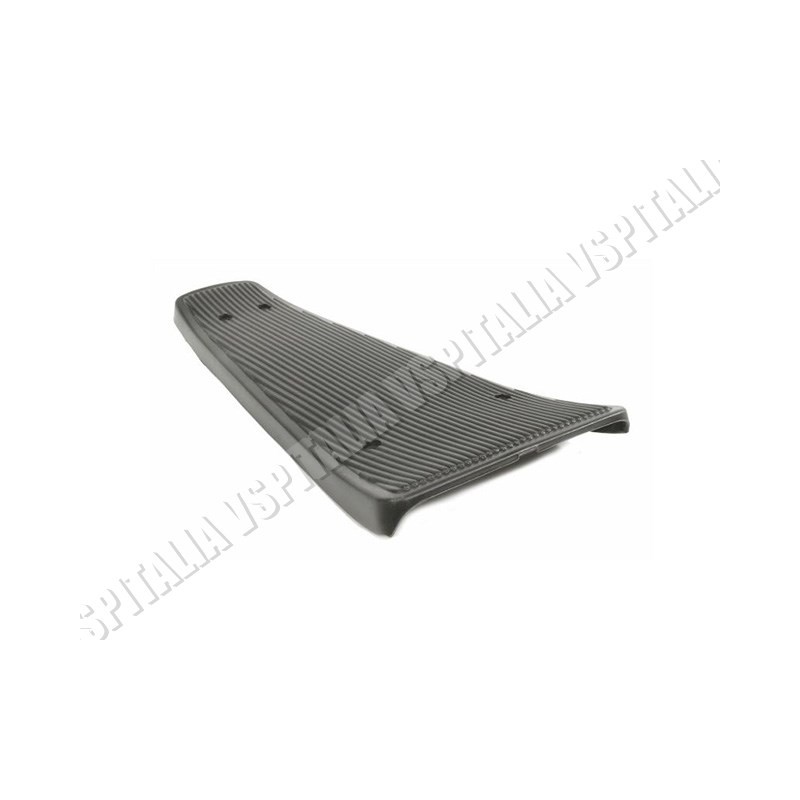 Tappetino centrale in plastica grigio per Vespa PX Arcobaleno - R.O. Piaggio 219109
