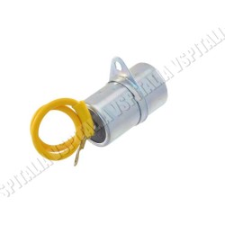 Condensatore per Vespa 125 VN - VM - VB1T - GS 150 - 1 filo giallo - R.O. Piaggio 018941