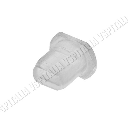 Boccola di sicurezza fissaggio targhette in plastica con pioli quadrati per Vespa PK XL - Rush - N - HP - V - R.O. Piaggio 22616