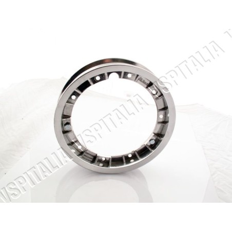 Cerchio scomponibile alluminio lucidato 10\'\' canale 2.10  per tutti i modelli di Vespa