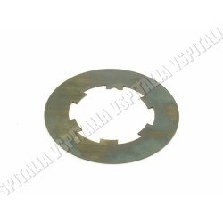 Disco intermedio CRIMAZ in acciaio temprato spessore 1,2mm. per frizione 4 dischi con molla centrale singola per Vespa 50 - 125 